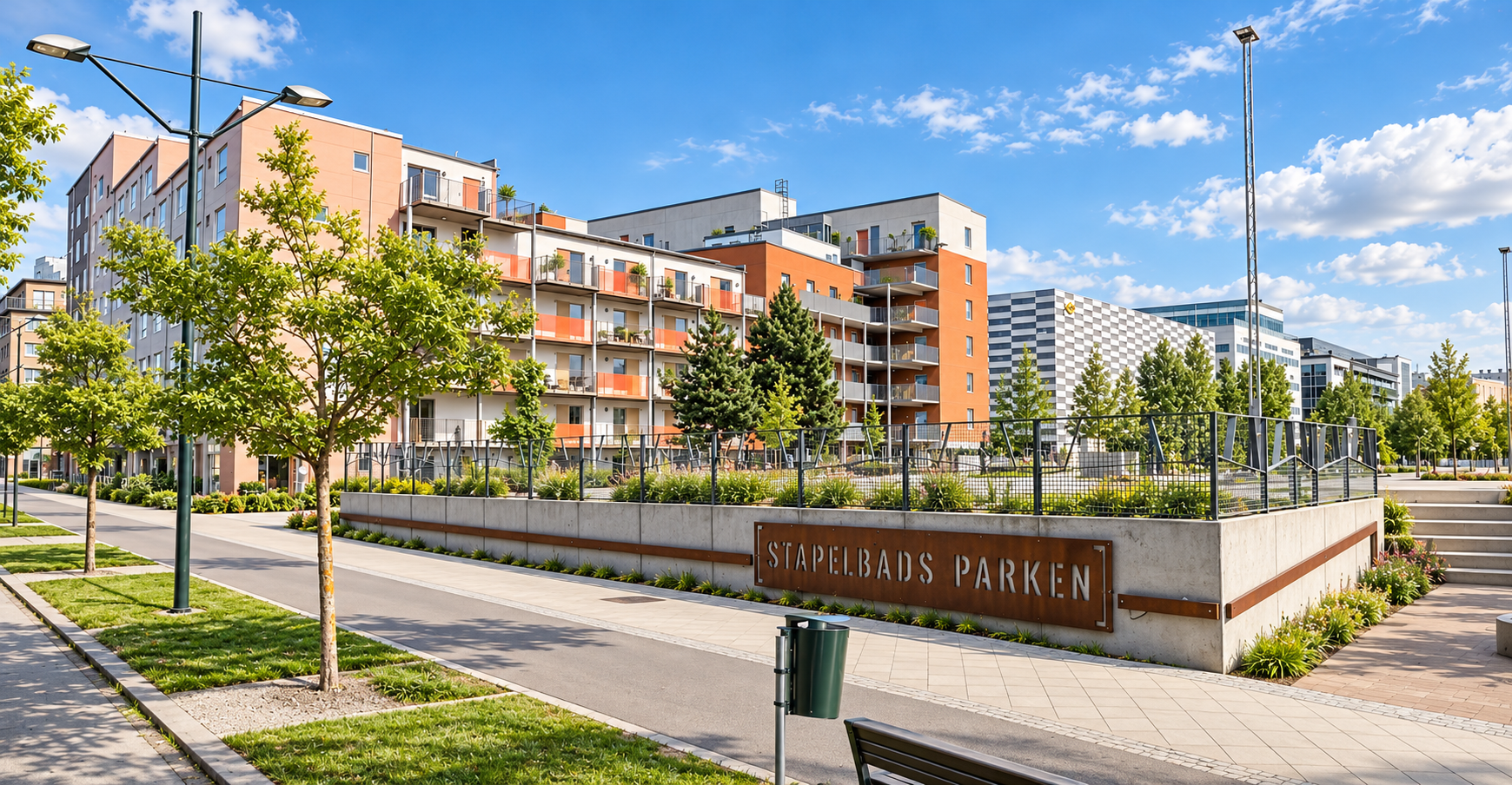 Stapelbäddsparken, Malmö
