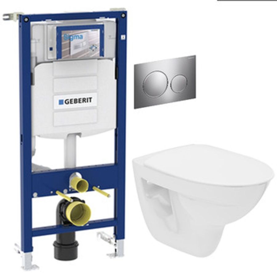 WC paket sigma bl förkr spolkn