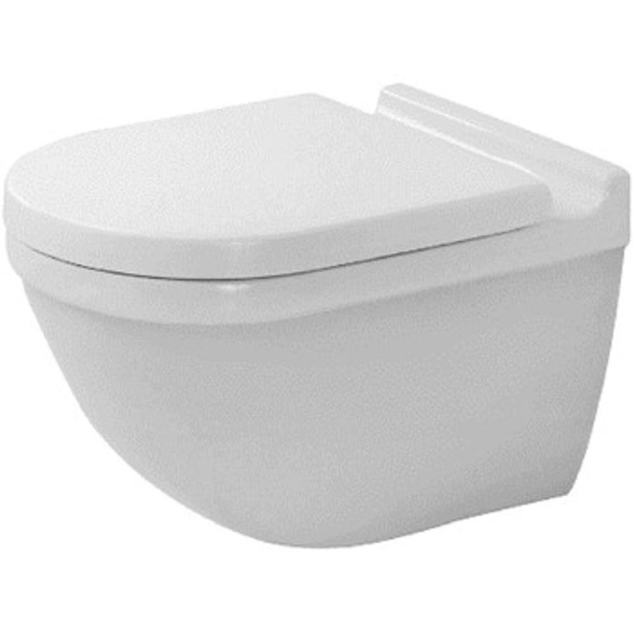 Durav WC-skål starck 3 rimless