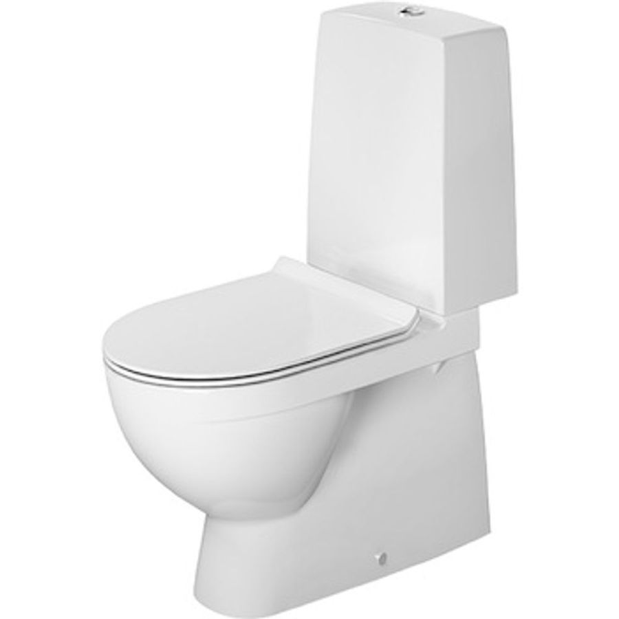 Duravit WC-stol riml. ex sits