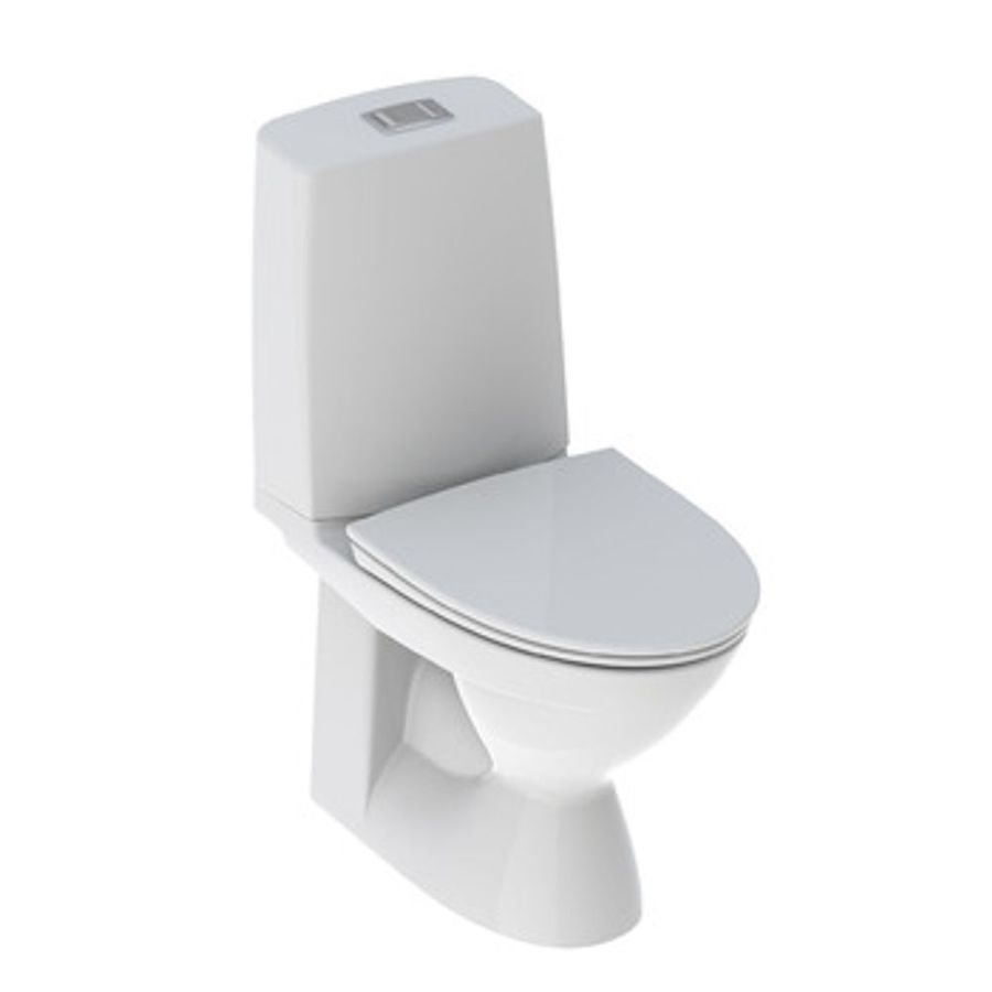 Ifö vinta WC s-lås 2/4l lim