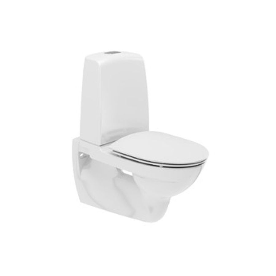 Spira WC väggwc 4/2 qr-sits