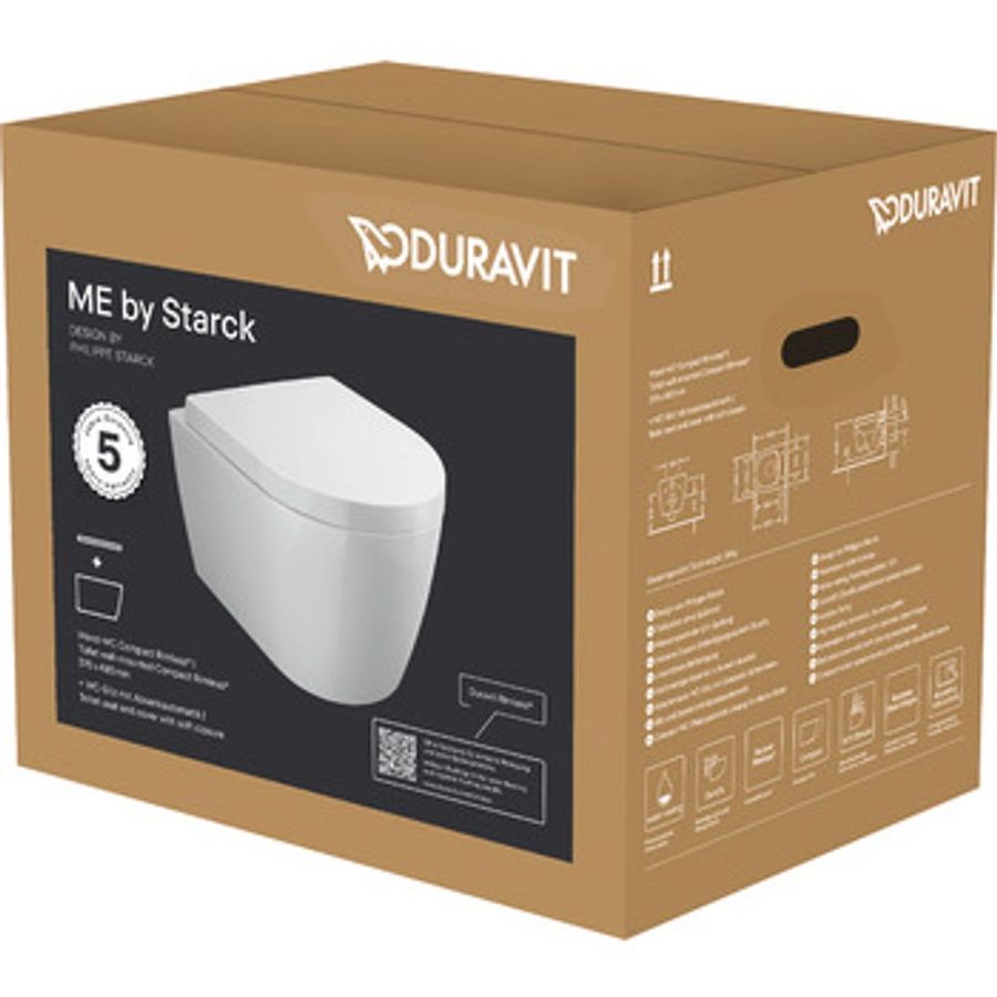Me by starck WC-set compact